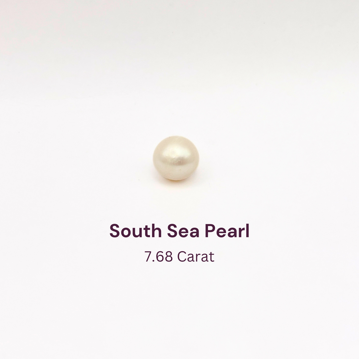 7.68 Carat Natural South Sea Pearl - Sachcha Moti