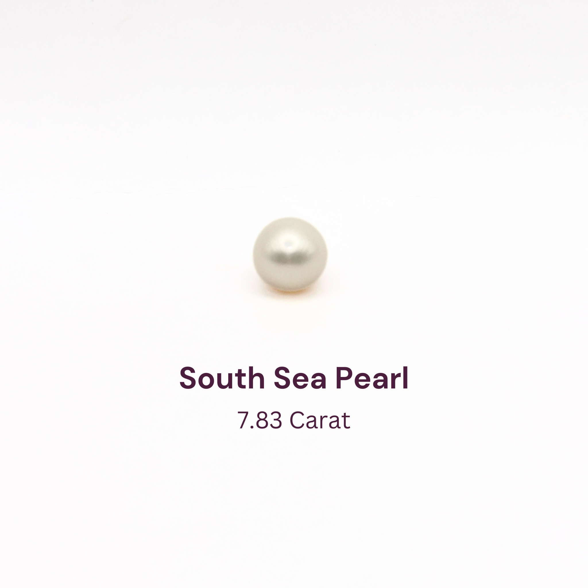 7.83 Carat Natural South Sea Pearl - Sachcha Moti 