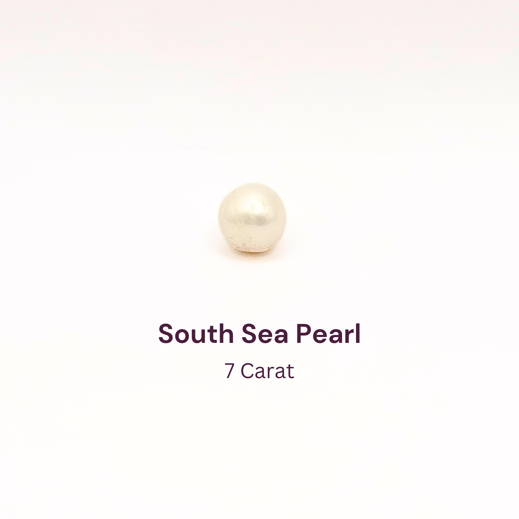 7 Carat Natural South Sea Pearl - Sachcha Moti 