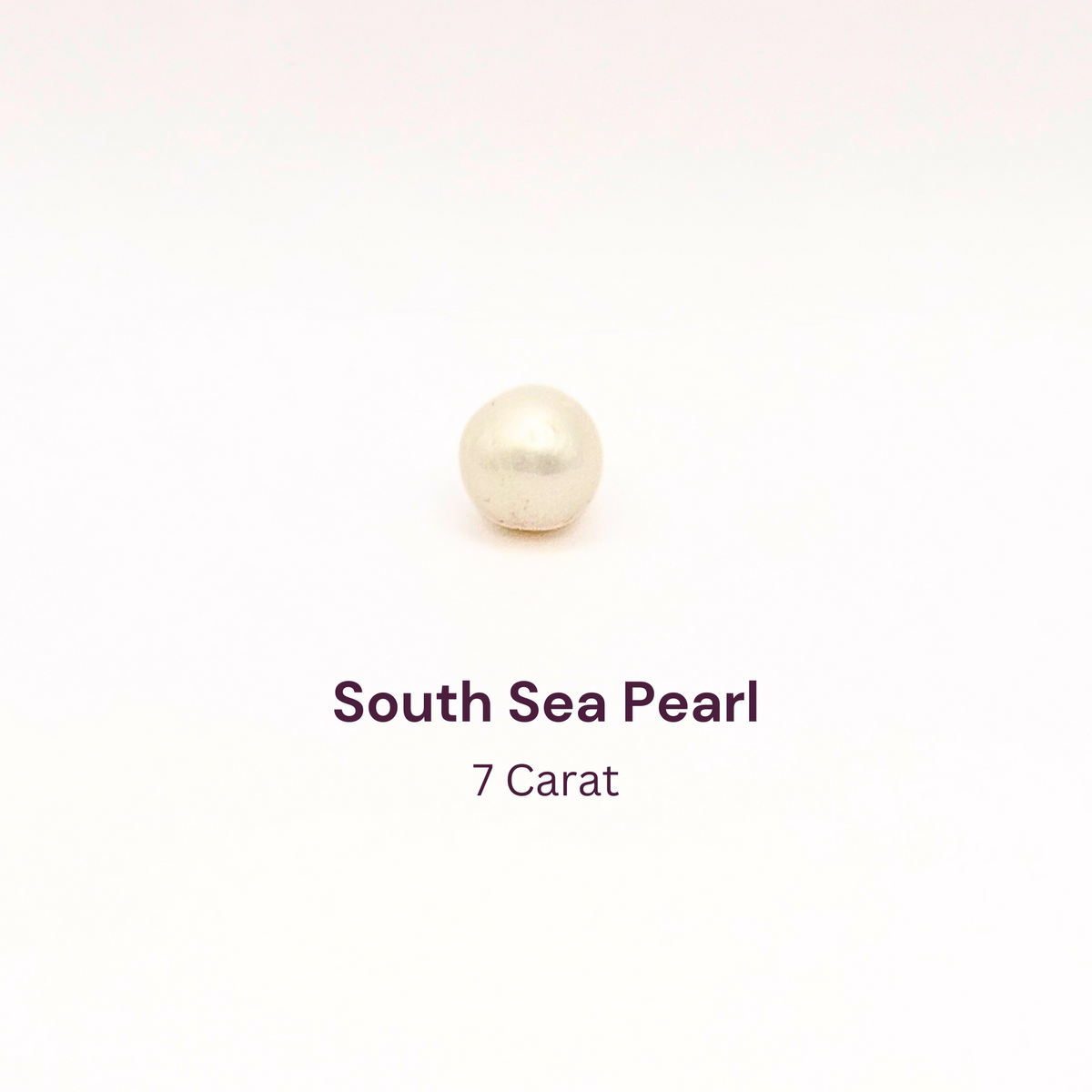 7 Carat Natural South Sea Pearl - Sachcha Moti 