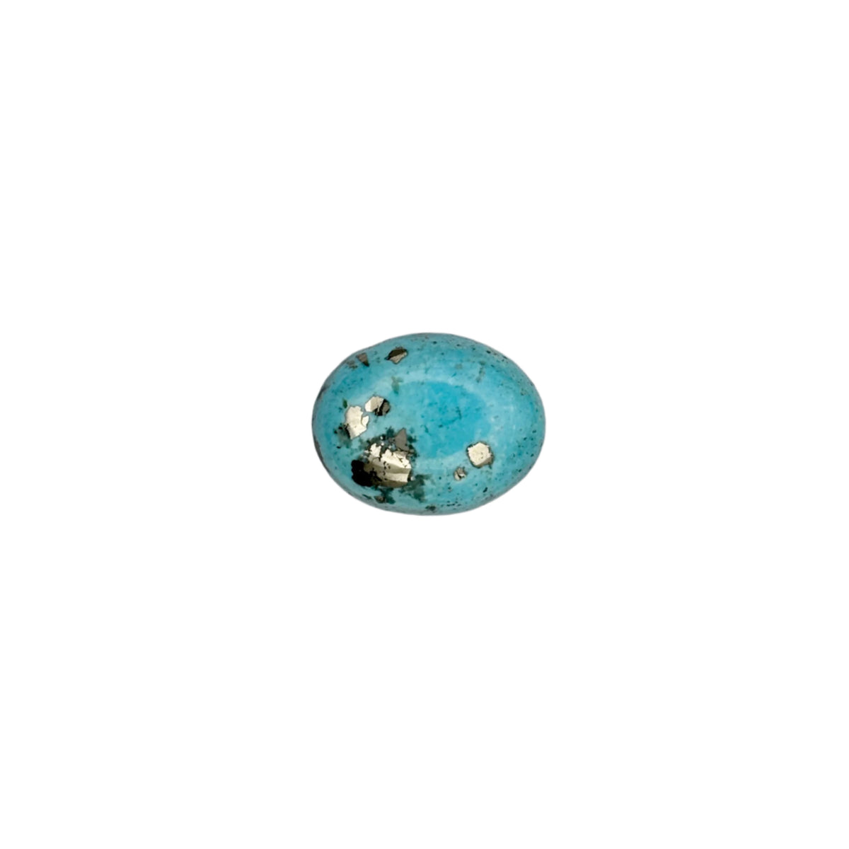 5.13 Ct. Natural & Lab-certified Irani Firoza/Turquoise- GT 5593