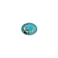 5.13 Ct. Natural & Lab-certified Irani Firoza/Turquoise- GT 5593