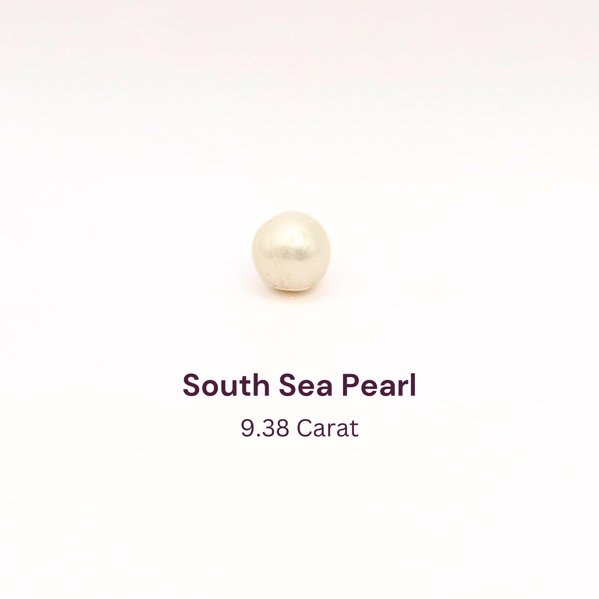 9.38 Carat Natural South Sea Pearl - Sachcha Moti