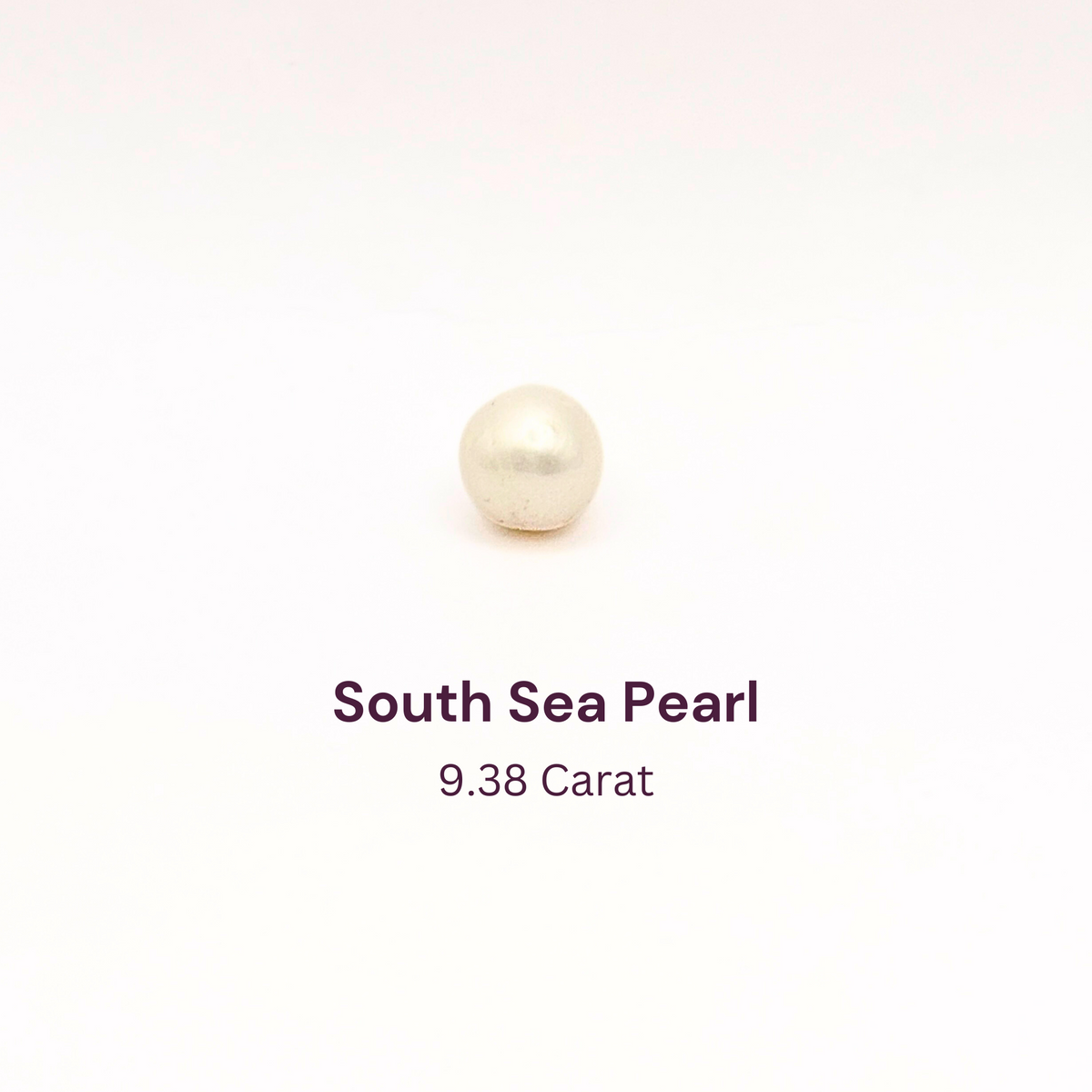 9.38 Carat Natural South Sea Pearl - Sachcha Moti