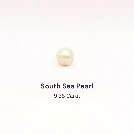 9.38 Carat Natural South Sea Pearl - Sachcha Moti