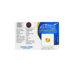 5.50 Carats Natural Citrine (Sunela Stone) - 09/08-97
