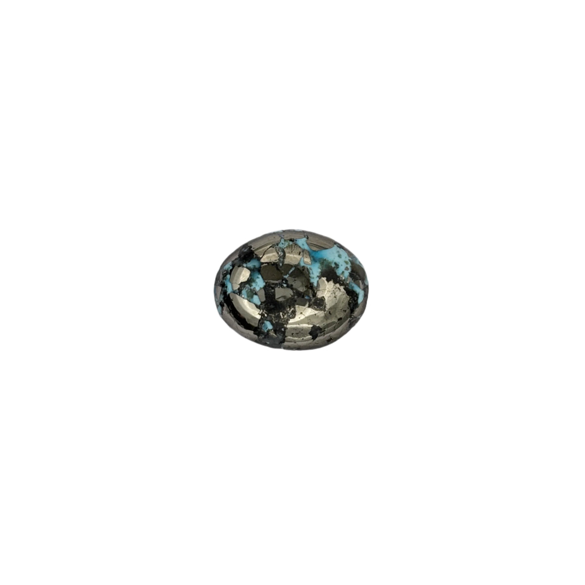7.14 Carat Natural & Lab-certified Irani Firoza/Turquoise- GT 1905
