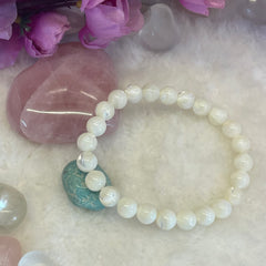 Mother of Pearl Bracelet - Anger Control
