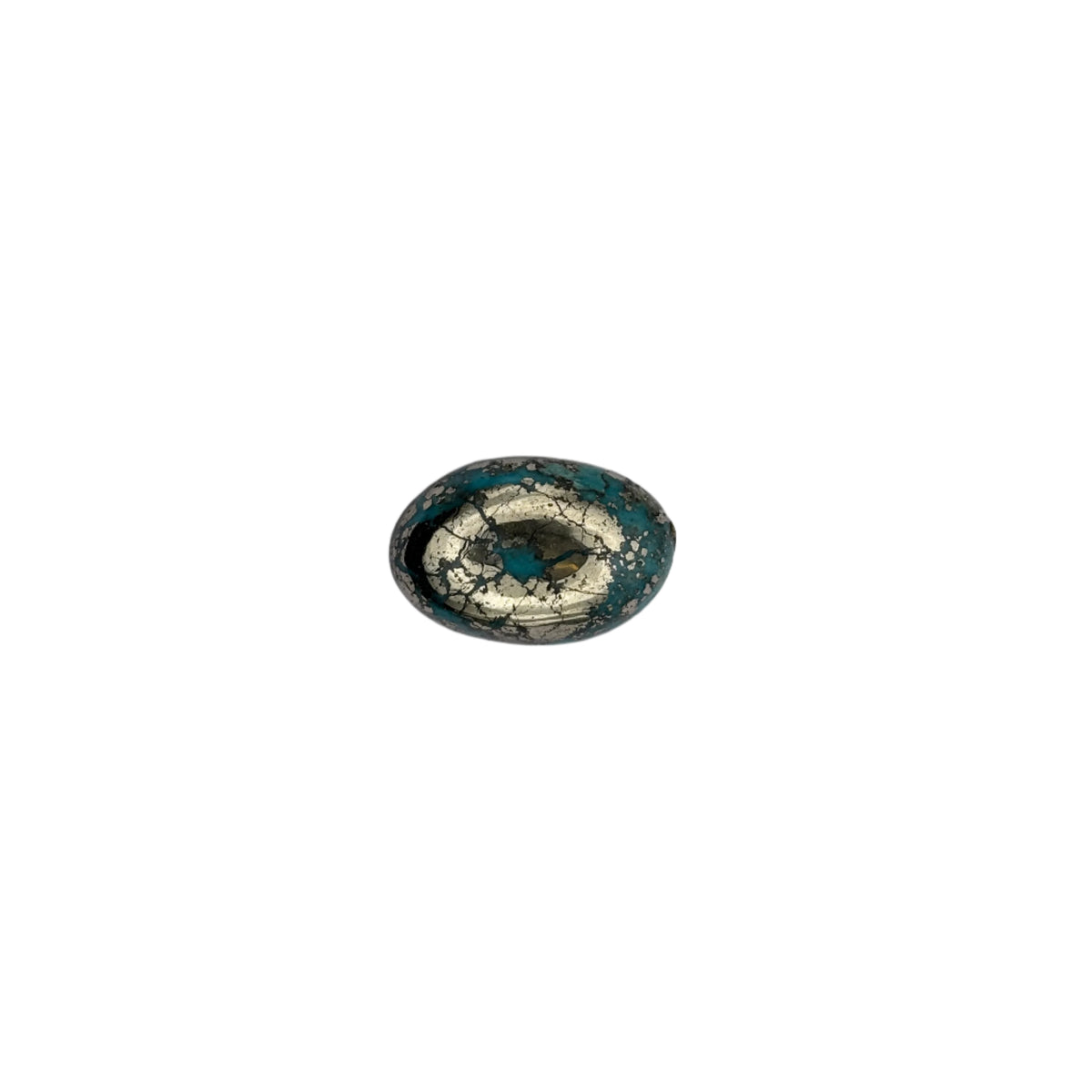 10.46 Ct. Natural & Lab-certified Irani Firoza/Turquoise- GT 6212