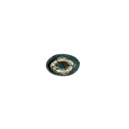 10.46 Ct. Natural & Lab-certified Irani Firoza/Turquoise- GT 6212