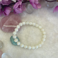 Mother of Pearl Bracelet - Anger Control