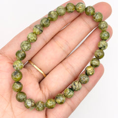 Peridot Bracelet- 6MM