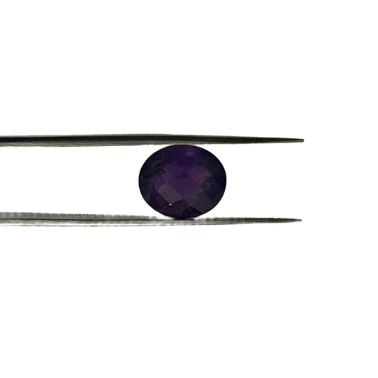 5.05 Carat Natural Amethyst/ Jamunia- Lab-certified