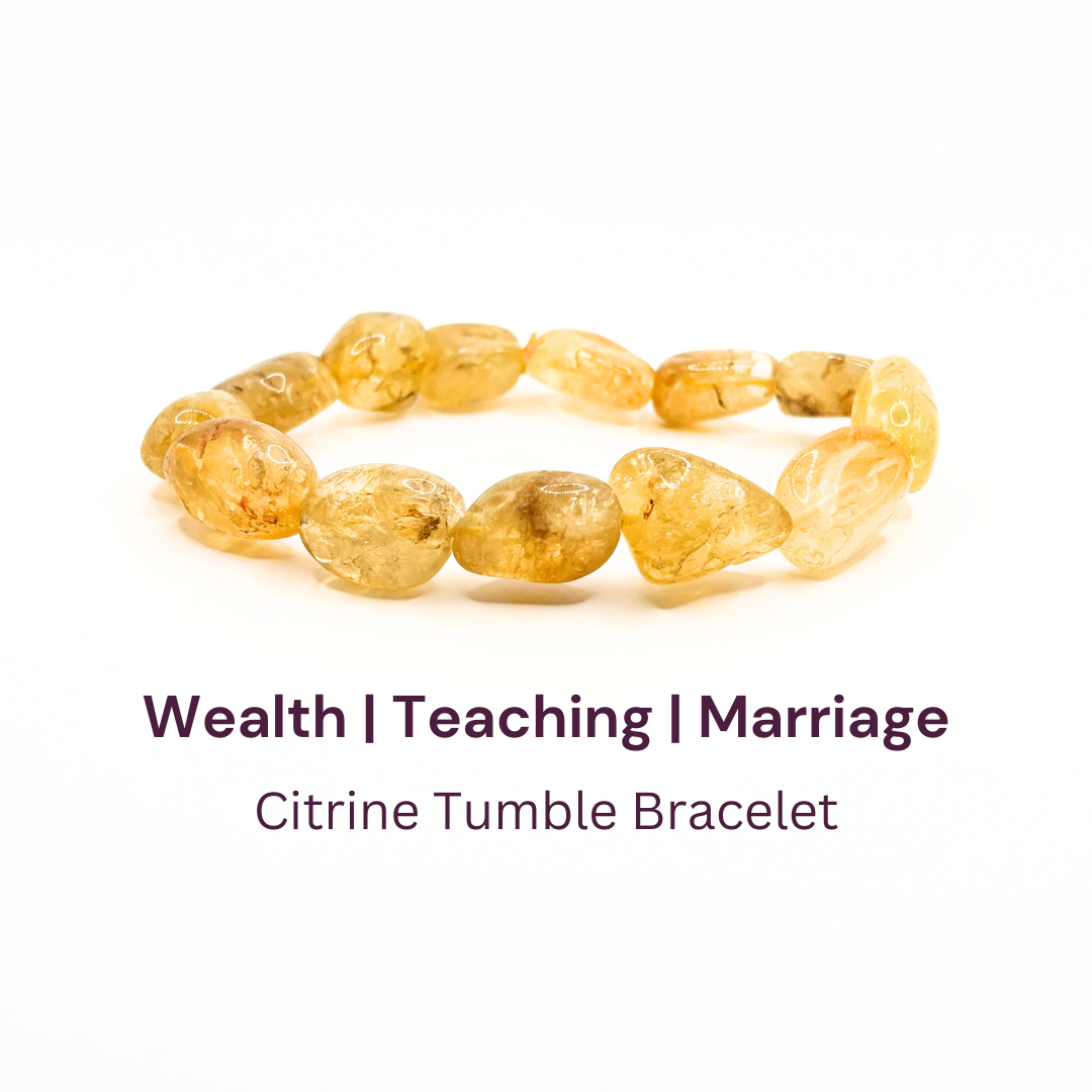 Citrine Tumble Bracelet