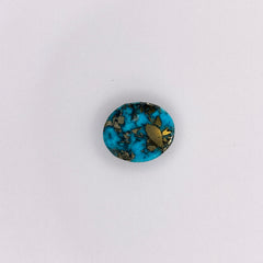 7.74 Ct. Natural & Lab-certified Irani Firoza/Turquoise- GT 7924