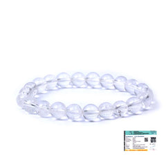Love & Luxury Combo- Rose quartz & Clear quartz Combo