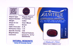 6.60 Carats Natural Gomed (Hessonite) Stone