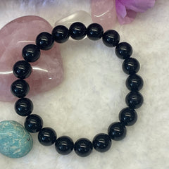 Black Tourmaline Bracelet  - 10MM