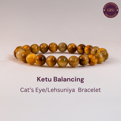 Cat’s eye Bracelet (Lehsuniya)- Ketu Balance