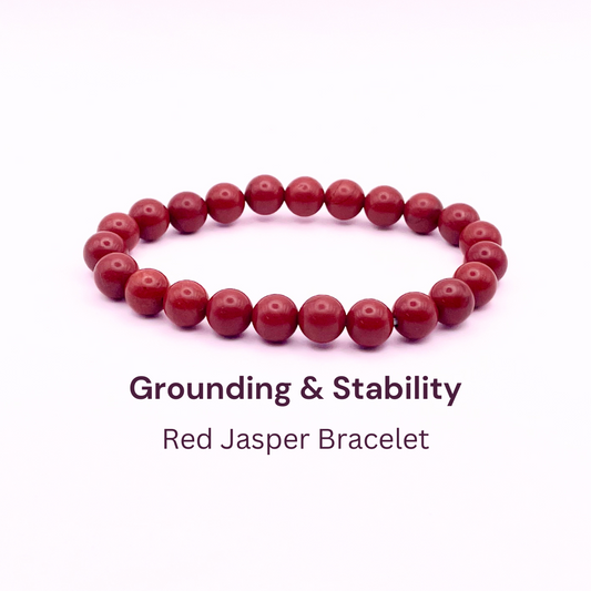 Red Jasper Bracelet