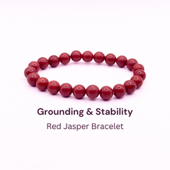 Red Jasper Bracelet