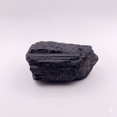 Natural Raw Black Tourmaline Cluster/ Stone