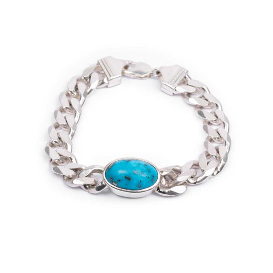 Irani Firoza Salman Bracelet Pure Silver (65 Grams 925 Silver)