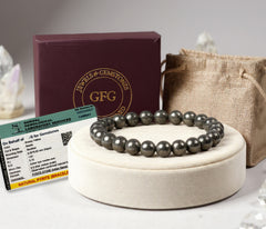 Original Money Pyrite Bracelet- 8 mm