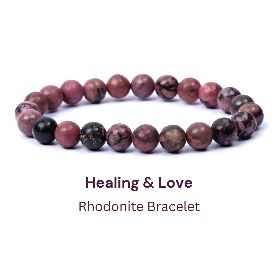 Rhodonite Bracelet
