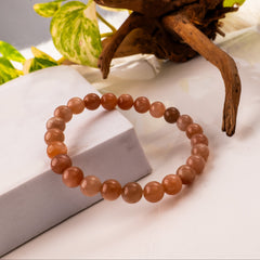 Government Job Sunstone Bracelet