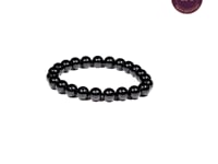 Evil eye & Black Magic Protection- Black Tourmaline & Sulemani Aqeeq Bracelets