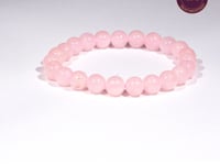 Rose Quartz Bracelet for Love & Relationships