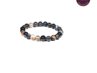 Evil eye & Black Magic Protection- Black Tourmaline & Sulemani Aqeeq Bracelets